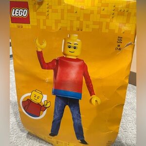 Lego figure youth costume